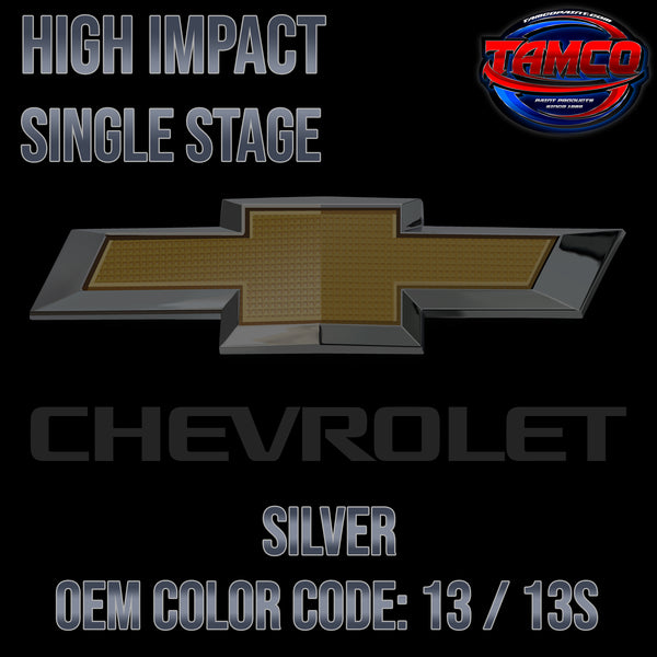 Chevrolet Silver | 13 / 13S | 1986-2020 | OEM High Impact Series Single Stage