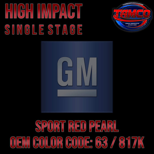 GM Sport Red 