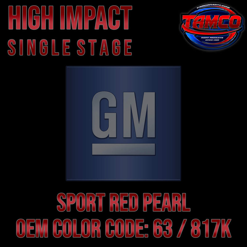 GM Sport Red 