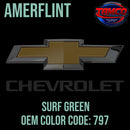 Tamco Paint Chevrolet Surf Green OEM Color Amerflint II Series Single Stage