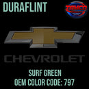 Tamco Paint Chevrolet Surf Green OEM Color Duraflint Single Stage