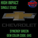 Tamco Paint Chevrolet Synergy Green Metallic Code GHS OEM Basecoat