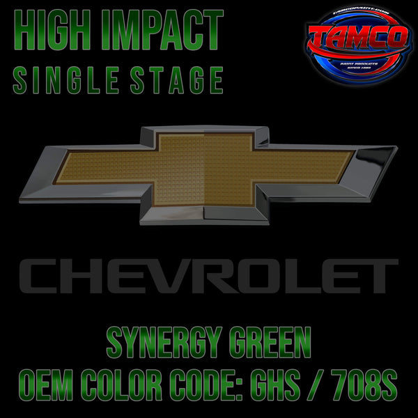 Chevrolet Synergy Green Metallic