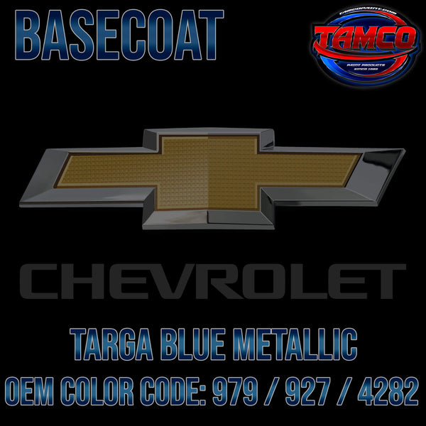 Targa blue metallic oem basecoat