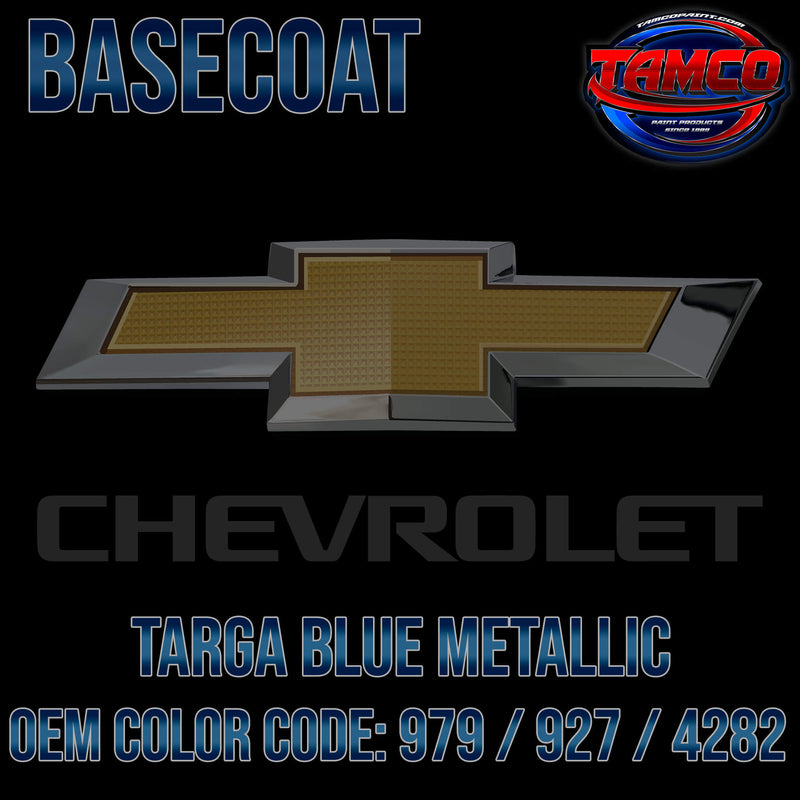 Targa blue metallic oem basecoat