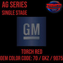 GM TORCH RED 