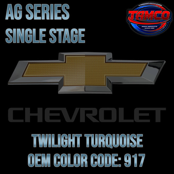 CHEVROLET TWILIGHT TURQUOISE AG SERIES SINGLE STAGE