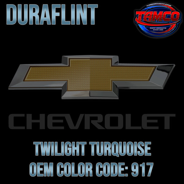 Chevrolet Twilight Turquoise