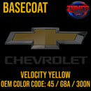 Velocity Yellow OEM Basecoat 