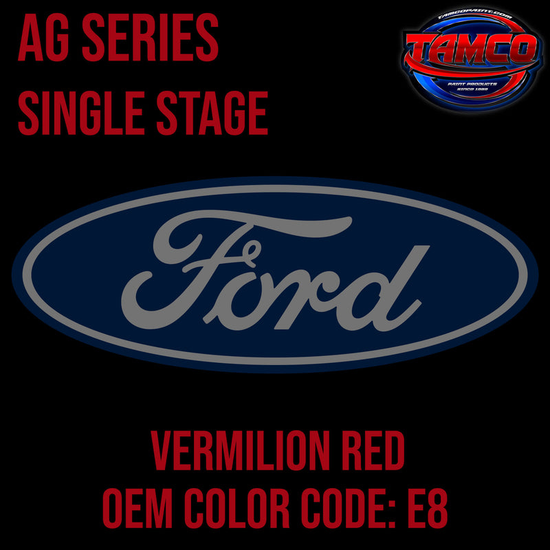 FORD VERMILLION RED