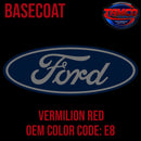 Ford Vermilion Red OEM Basecoat