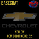Yellow OEM Basecoat