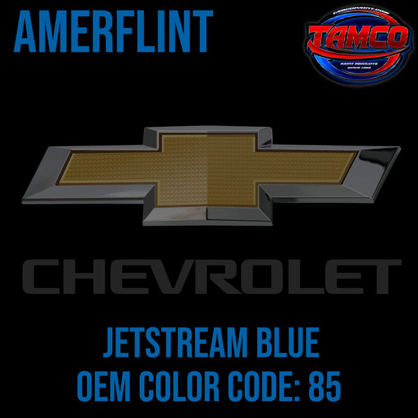 Chevrolet Jetstream Blue 85 Amerflint