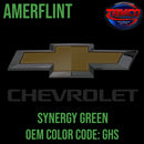 Tamco Paint Chevrolet Synergy Green Metallic Code GHS OEM Basecoat