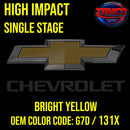Chevrolet Bright Yellow