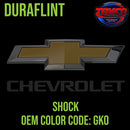 Tamco Paint Chevrolet Shock Code GKO Duraflint