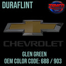 Tamco Paint Chevrolet Glen Green Code 688 / 903 OEM Duraflint