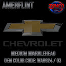 Tamco Paint Chevrolet Medium Marblehead Code WA9924 / 03 OEM Amerflint