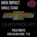 Chevrolet Polo White