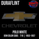  Chevrolet Polo White