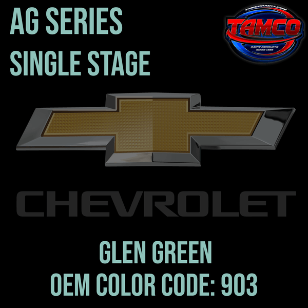 Chevrolet Glen Green 903 1958-1962 OEM AG Series Single Stage