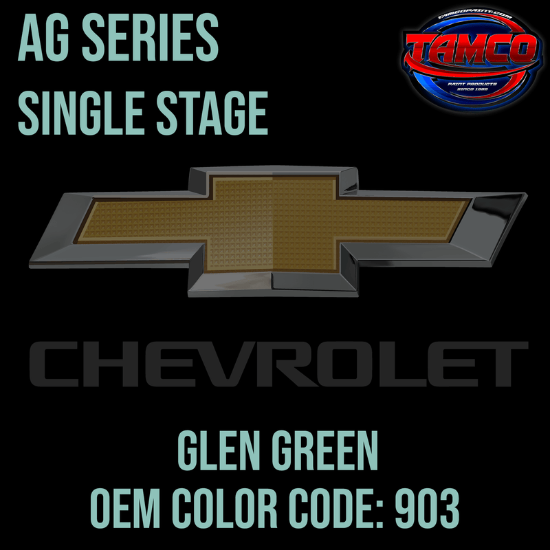 Chevrolet Glen Green 903 1958-1962 OEM AG Series Single Stage