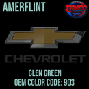 Tamco Paint Chevrolet Glen Green Code 903 OEM Amerflint II Series Single Stage