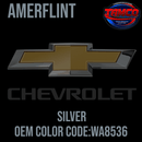 Tamco Paint Chevrolet Silver Code WA8536 OEM Amerflint II Series Single Stage