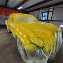 Chevrolet Bright Yellow Car