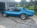 Tamco Paint Chevrolet Bryar Blue Metallic on 1970 Chevrolet Corvette C3