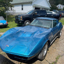 Tamco Paint Chevrolet Bryar Blue Metallic on 1970 Chevrolet Corvette C3