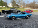 Tamco Paint Chevrolet Bryar Blue Metallic on 1970 Chevrolet Corvette C3