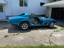 Tamco Paint Chevrolet Bryar Blue Metallic on 1970 Chevrolet Corvette C3