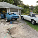 Tamco Paint Chevrolet Bryar Blue Metallic on 1970 Chevrolet Corvette C3