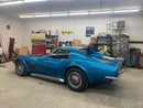 Tamco Paint Chevrolet Bryar Blue Metallic on 1970 Chevrolet Corvette C3