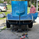 Tamco Paint Chevrolet Bryar Blue Metallic on 1970 Chevrolet Corvette C3