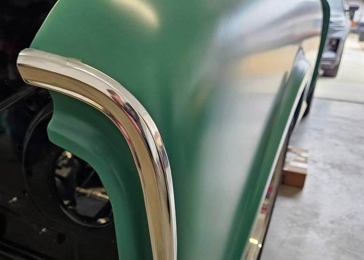 Tamco Paint Chevrolet Light Green on Chevrolet C/K