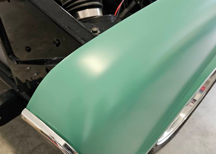 Tamco Paint Chevrolet Light Green on Chevrolet C/K