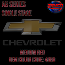 Tamco Paint OEM Paint Chevrolet Medium Red Code 408G AG Series Single Stage