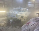 Tamco Paint Chevrolet Polo White on 1953 Chevrolet 210