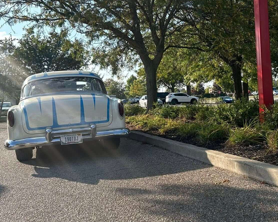 Tamco Paint Chevrolet Polo White on 1953 Chevrolet 210