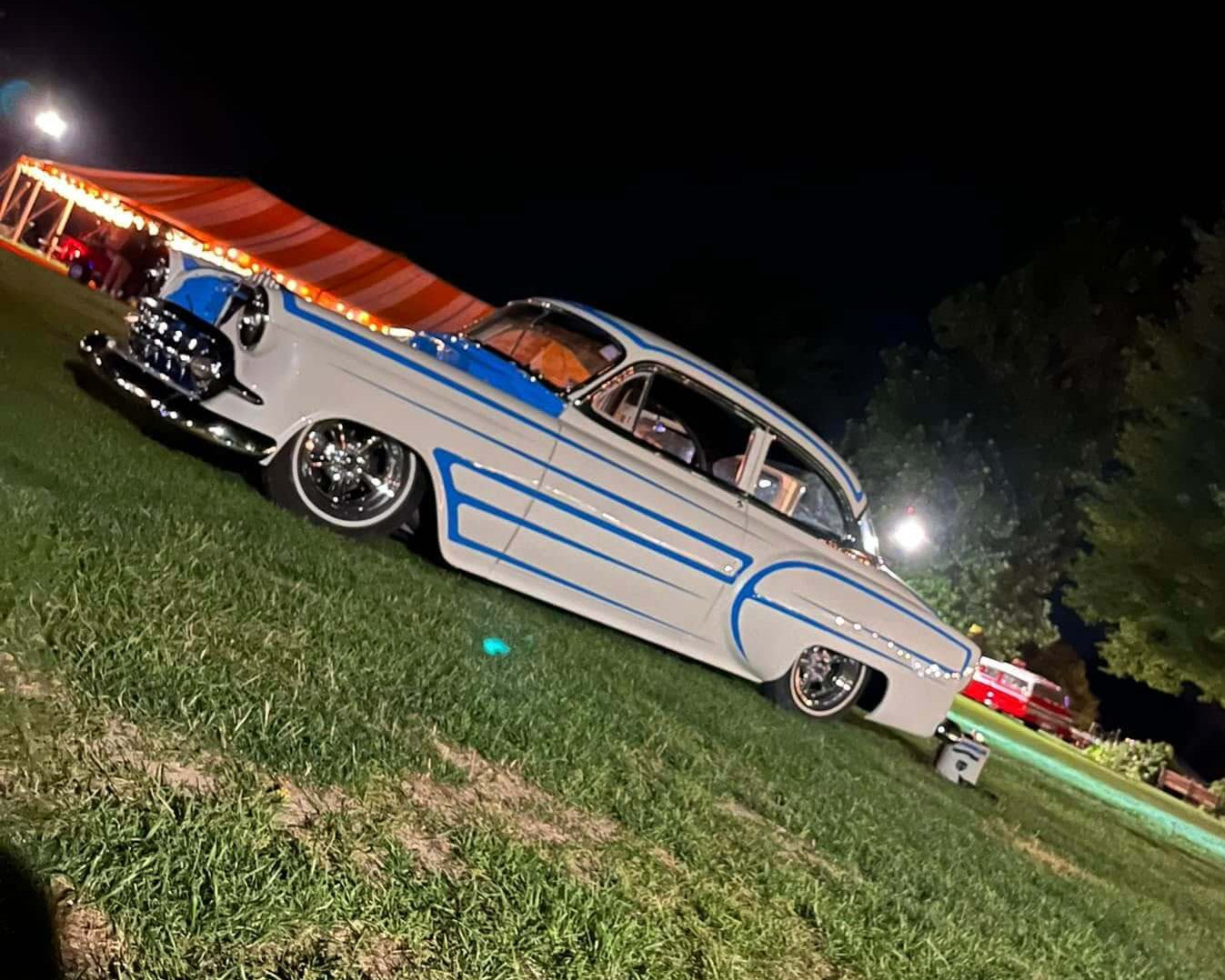Tamco Paint Chevrolet Polo White on 1953 Chevrolet 210