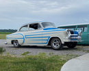 Tamco Paint Chevrolet Polo White on 1953 Chevrolet 210