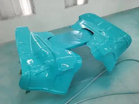 Tamco Paint Chevrolet Regal Turquoise Metallic in 1955 Chevrolet Bel Air