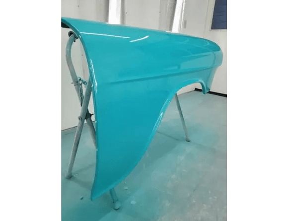Tamco Paint Chevrolet Regal Turquoise Metallic in 1955 Chevrolet Bel Air