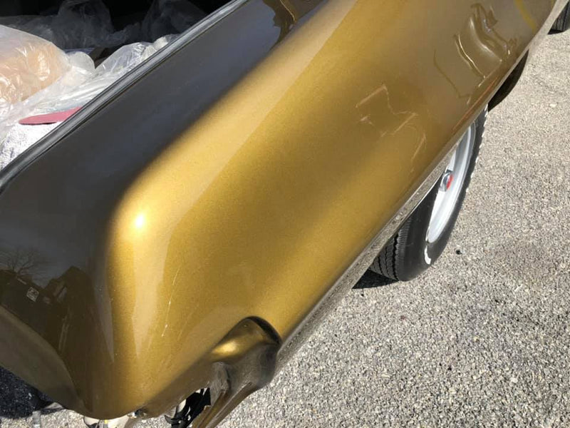 Chevrolet Silver Beige Metallic Car 