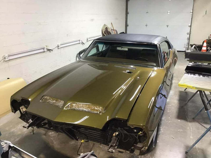 Chevrolet Silver Beige Metallic Car