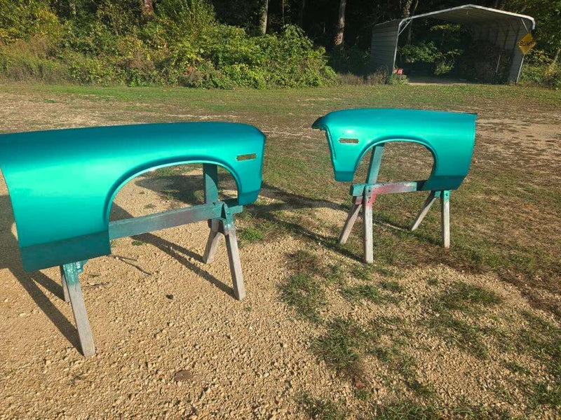 Tamco Paint Chevrolet Spring Green on 1972 Chevrolet Nova