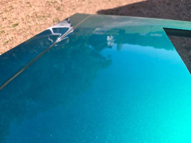 Tamco Paint Chevrolet Spring Green on 1972 Chevrolet Nova