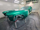 Tamco Paint Chevrolet Spring Green on 1972 Chevrolet Nova